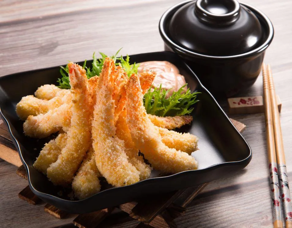 Cripsy Oven Fried Tempura Shrimp Recipe | Buffalo Cookware Malaysia