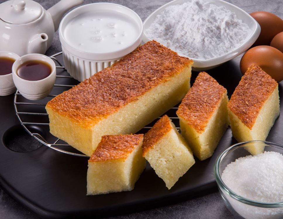 Baked Tapioca Cake Recipe | Buffalo Cookware Malaysia