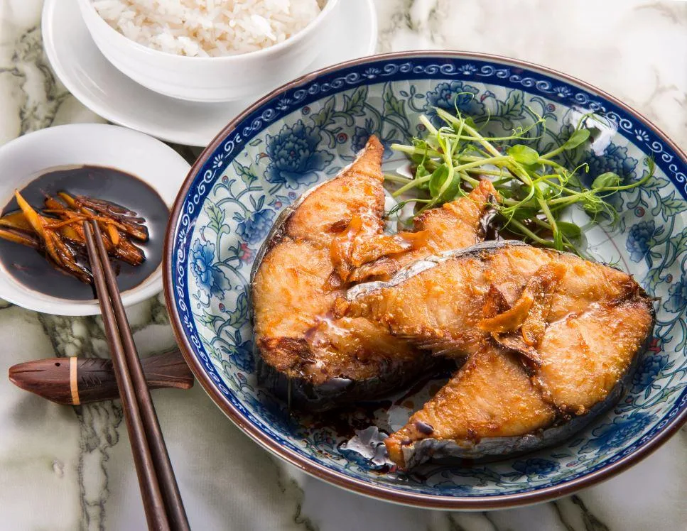 Pan Fried Spanish Mackerel Recipe | Buffalo Cookware Malaysia