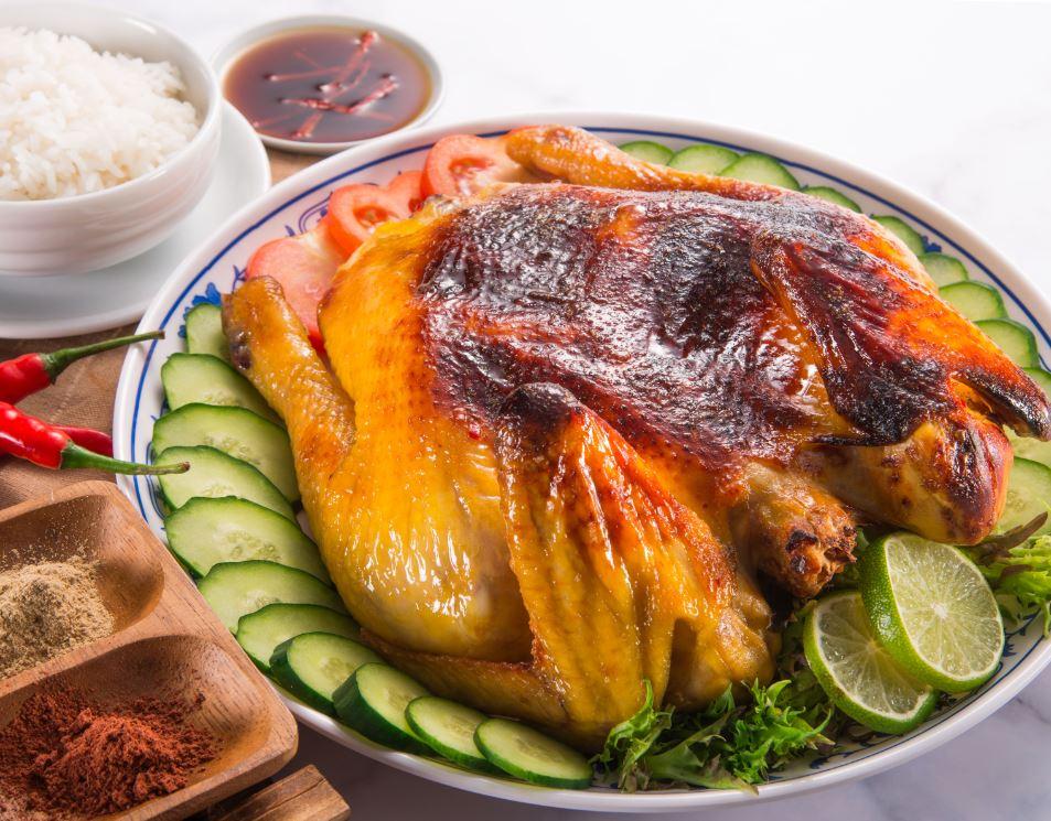 Roasted Pipa Chicken Recipe | Buffalo Cookware Malaysia