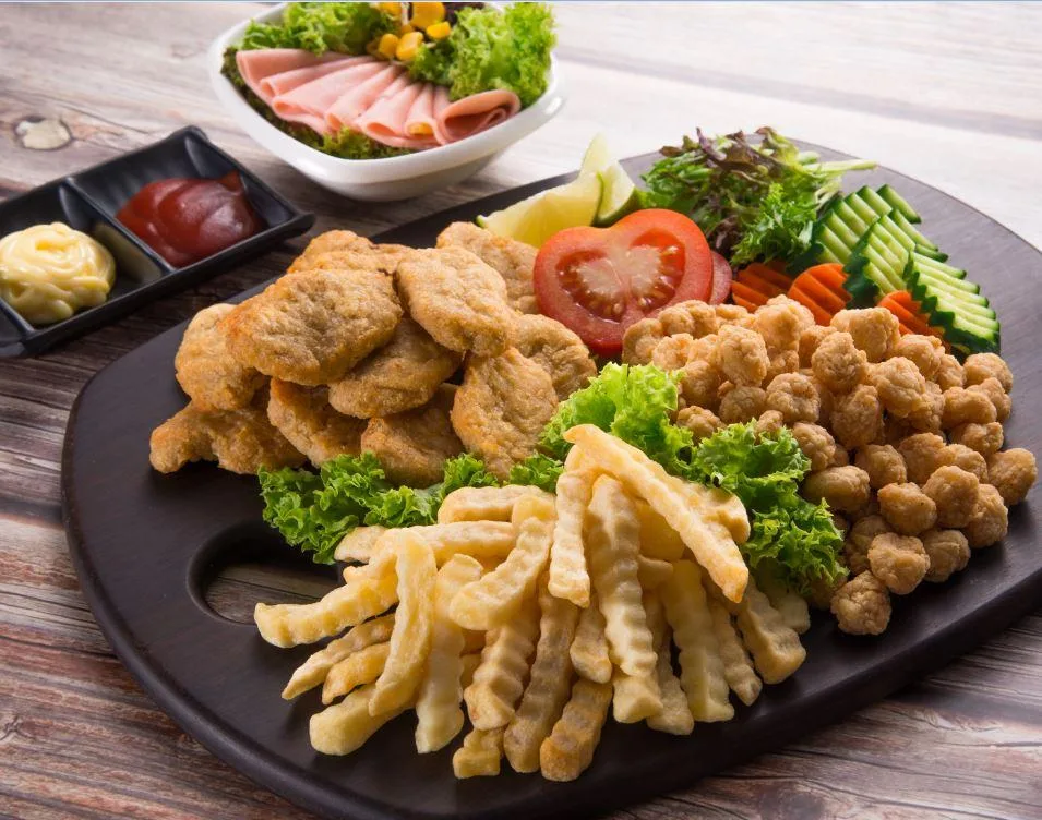 Frozen Fried Food Recipe | Buffalo Cookware Malaysia