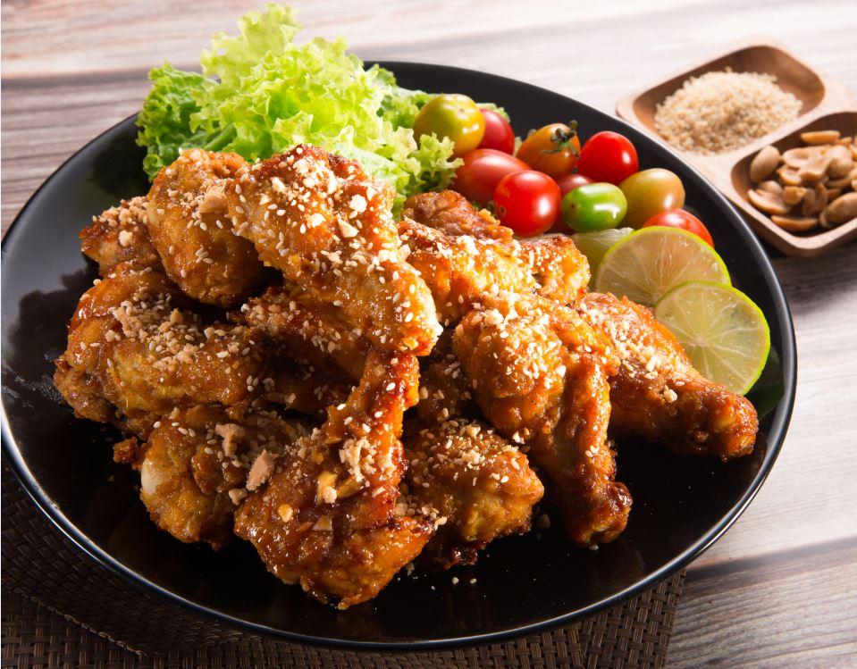 Korean Style Fried Chicken Recipe | Buffalo Cookware Malaysia