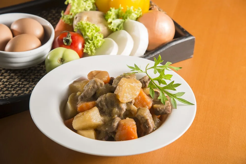 Carrot And Radish With Beef Recipes | Buffalo Cookware Malaysiaa