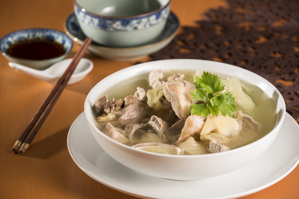 Chicken With Pork Stomach Soup Recipes | Buffalo Cookware Malaysia