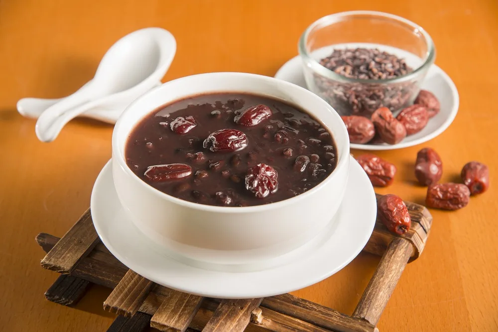 Dessert_Black Glutinous Rice Recipes | Buffalo Cookware Malaysia