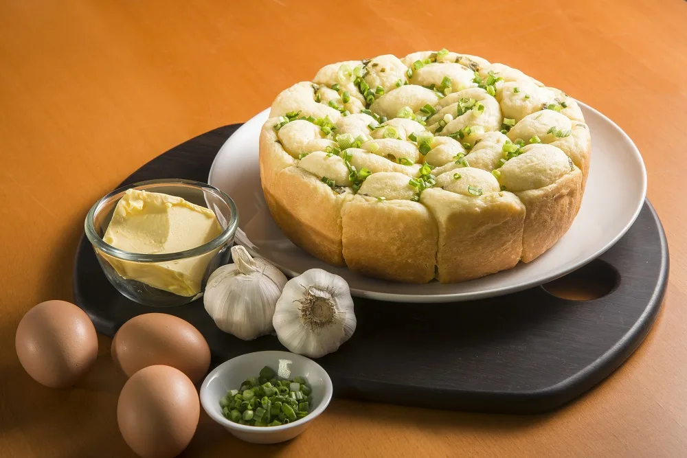 Garlic And Onion Bread Recipes | Buffalo Cookware Malaysia