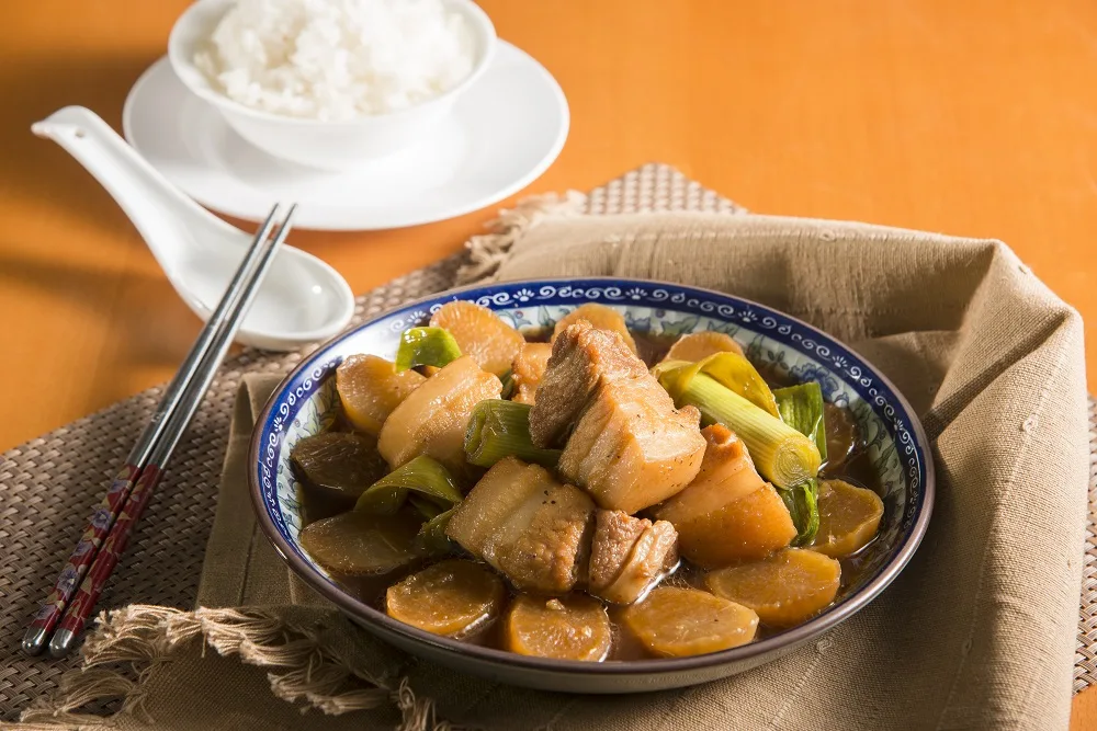 White Radish With Pork Recipes | Buffalo Cookware Malaysiaa