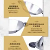 40cm Yadeng Series S/S Round Bottom Wok | Buffalo Cookware Malaysia