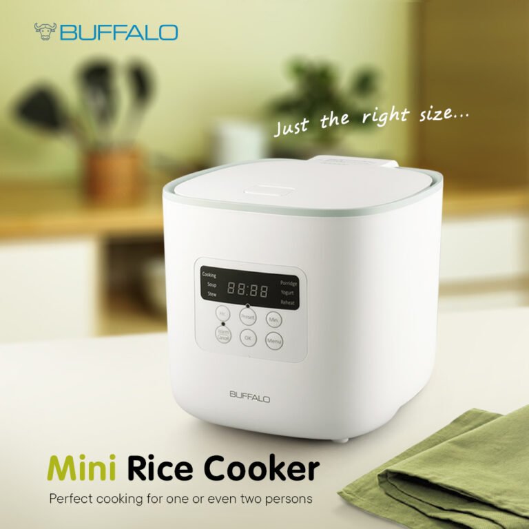 Buffelo Rice Cooker Kitchen Appliances | Enco Series | Buffalo Cookware Malaysia